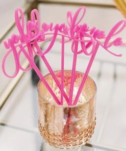 The Roc Shop 'Yolo' Cocktail Stir Sticks Kitchen + Barware