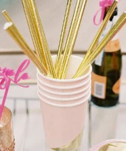 Harlow & Grey Blush Colorblock Party Cups