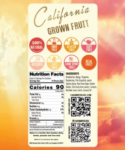 Fruit Mix - California Gummy Bears Sweet Treats