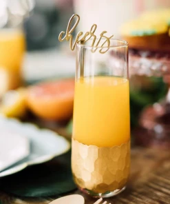 Happily Ever Etched Kitchen + Barware Cheers Cocktail Stir Sticks