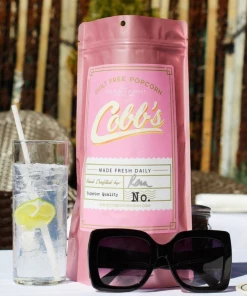 COBB's Popcorn COBB’s Vanilla Salted Caramel Popcorn