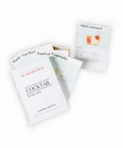 Etsy Kitchen + Barware Little Box Of Cocktail Recipes