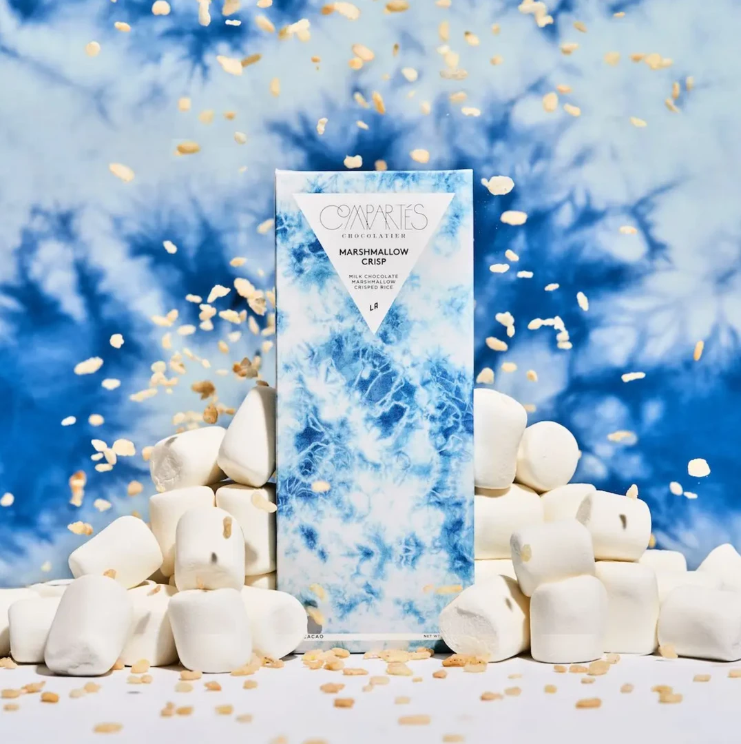 Compartés Chocolate Compartés Marshmallow Crisp Chocolate Bar Sweet Treats 4 Compartés Chocolate Compartés Marshmallow Crisp Chocolate Bar Sweet Treats