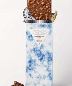 Compartés Chocolate Compartés Marshmallow Crisp Chocolate Bar Sweet Treats