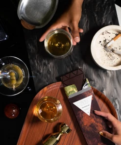 Compartés Chocolate Sweet Treats Compartés Nightcap Whiskey Dark Chocolate Bar