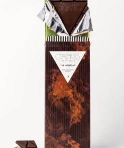 Compartés Chocolate Sweet Treats Compartés Nightcap Whiskey Dark Chocolate Bar