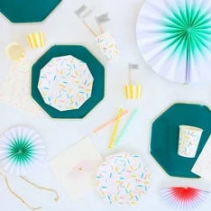 Meri Meri Sprinkles Party Cups Party Supplies