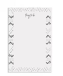 East Avenue Press Dots Notepad Stationary + Books