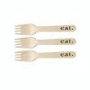 Ali Express Party Supplies Eat Wooden Forks