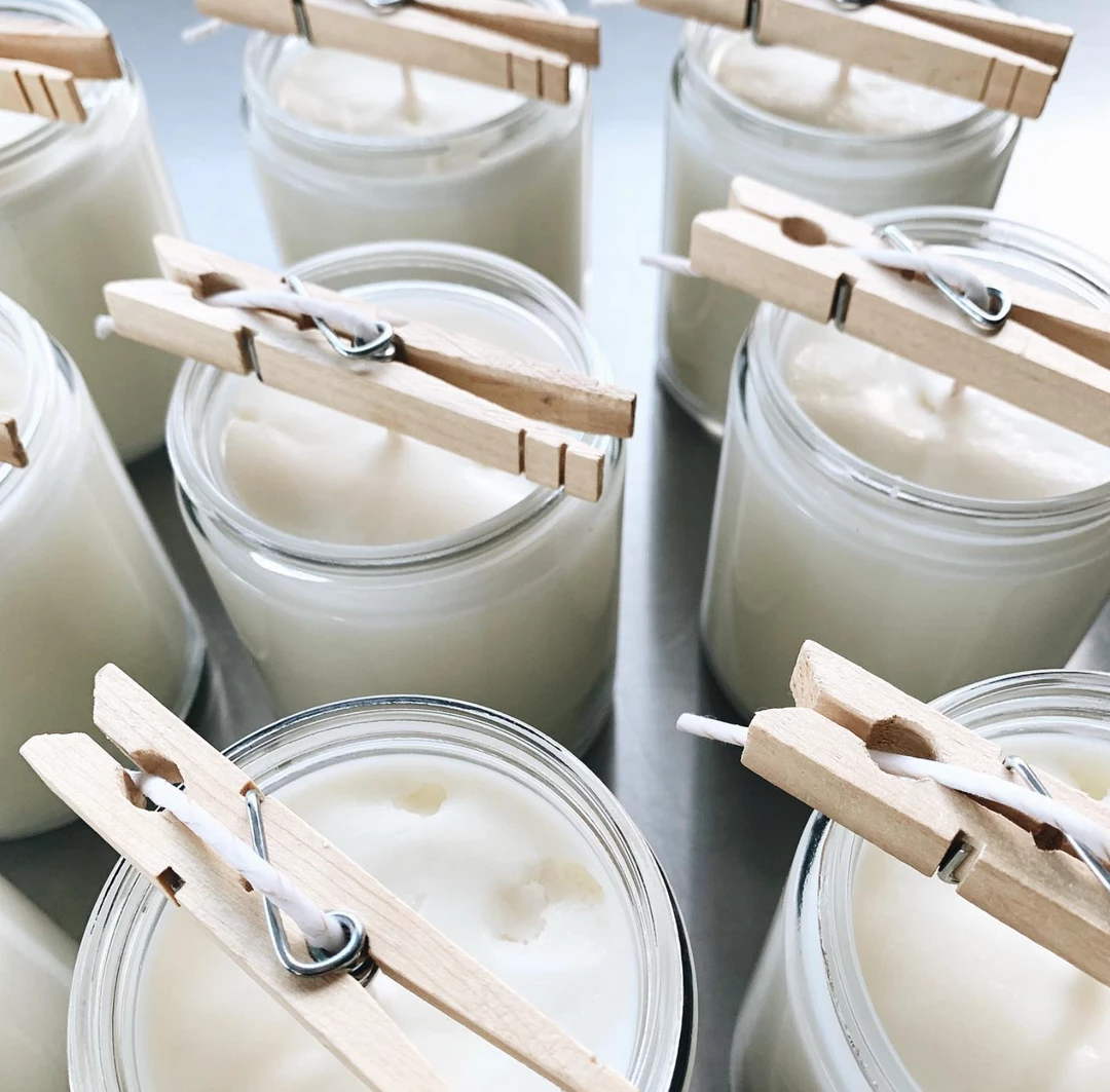 Enlight Candle Co. Home Decor Sea Salt Soy Candle 4 Enlight Candle Co. Home Decor Sea Salt Soy Candle