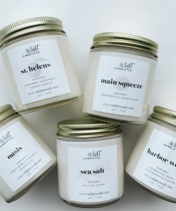 Enlight Candle Co. Home Decor Sea Salt Soy Candle