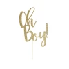 Etsy Oh Boy! Cake Topper