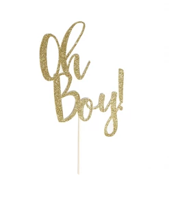 Etsy Oh Boy! Cake Topper