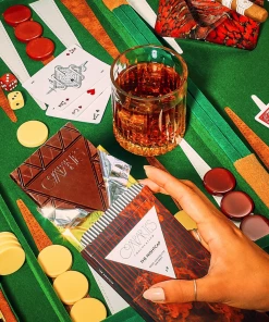 Compartés Chocolate Sweet Treats Compartés Nightcap Whiskey Dark Chocolate Bar