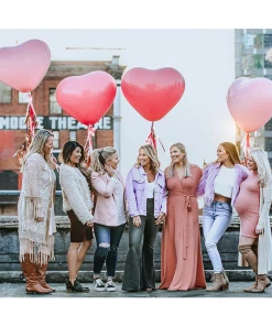 MSR Balloons Party Supplies Fancy Heart Balloon