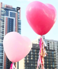 MSR Balloons Party Supplies Fancy Heart Balloon