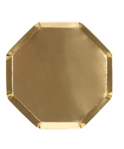 Meri Meri Gold Small Plates