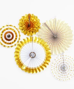 Ali Express Golden Pinwheel Set Party Supplies