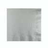 Creative Converting Shimmer Silver Large Napkins