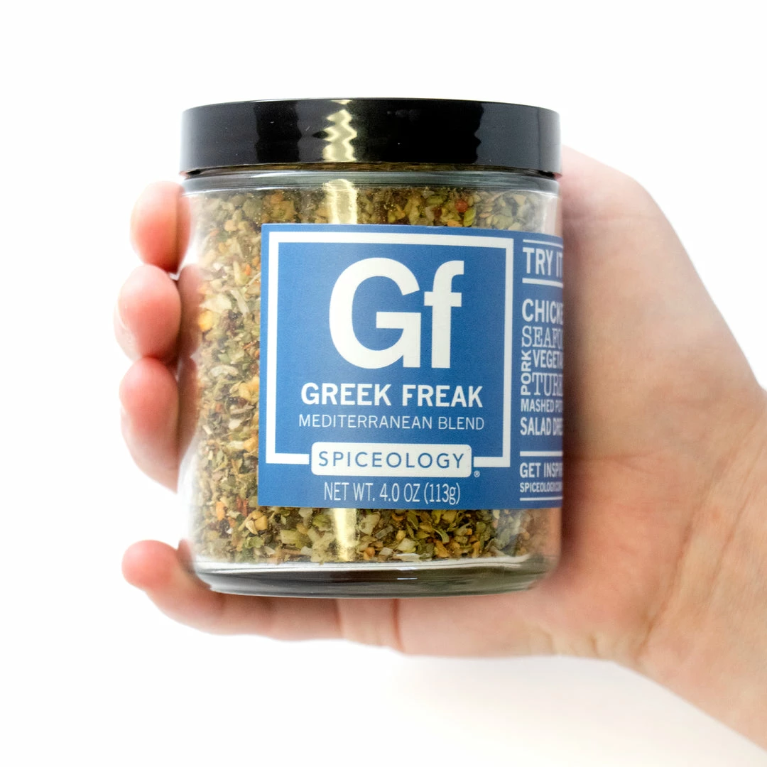 Spiceology Greek Freak Mediterranean Rub New Arrivals 4 Spiceology Greek Freak Mediterranean Rub New Arrivals