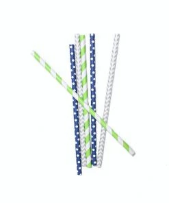 Etsy Handsome Paper Straws Party Supplies