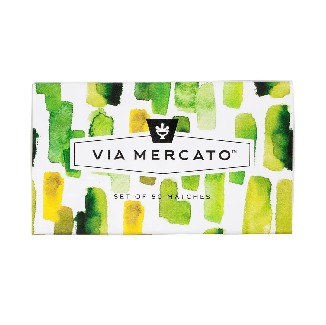 European Soaps Green + Gold Via Mercato Oversized Matches Home Decor 3 European Soaps Green + Gold Via Mercato Oversized Matches Home Decor