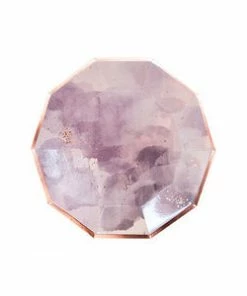 Harlow & Grey Light Purple Watercolor Large Plates Party Supplies