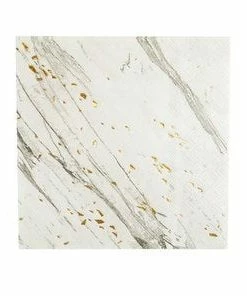 Harlow & Grey Blanc Marble Large Napkins Party Supplies