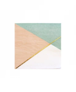 Harlow & Grey Desert Rose Large Napkin Party Supplies