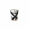 Harlow & Grey Party Supplies Rebelle Black & White Brush Strokes Cups