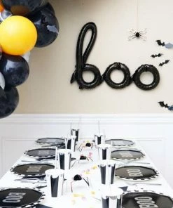 Meri Meri Black Stripe Party Cups