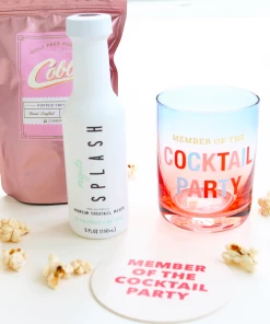 East Avenue Press Member Of The Cocktail Party Coasters Kitchen + Barware