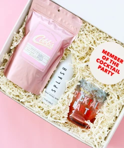 East Avenue Press Member Of The Cocktail Party Coasters Kitchen + Barware