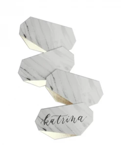 Harlow & Grey Marble Place Cards Party Supplies