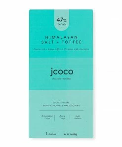 JCOCO Chocolate JCOCO Himalayan Salt + Toffee