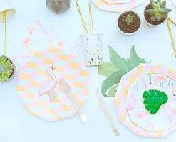 Meri Meri Flamingo Small Plate