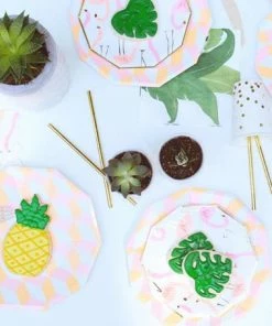 Meri Meri Flamingo Large Napkins Party Supplies