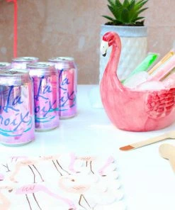 Meri Meri Flamingo Large Napkins Party Supplies 7 Meri Meri Flamingo Large Napkins Party Supplies