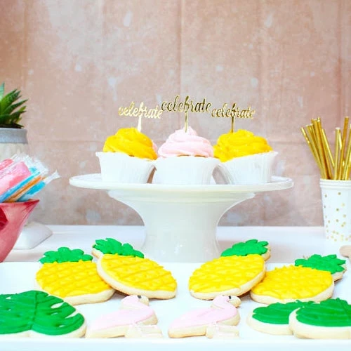 The Roc Shop Party Supplies Celebrate Cupcake Toppers 4 The Roc Shop Party Supplies Celebrate Cupcake Toppers