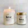 Enlight Candle Co. Love Soy Candle Home Decor