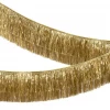 Meri Meri Party Supplies Gold Iridescent Tinsel Fringe Garland