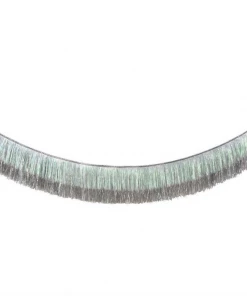 Meri Meri Silver Iridescent Tinsel Fringe Garland