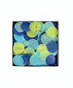Meri Meri Party Supplies Blue Party Confetti