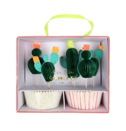 Meri Meri Cactus Cupcake Kit