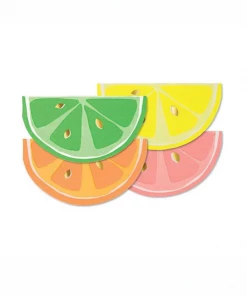 Meri Meri Party Supplies Citrus Small Napkin