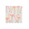 Meri Meri Flamingo Large Napkins Party Supplies