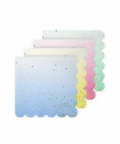 Meri Meri Ombre Confetti Small Napkins Party Supplies