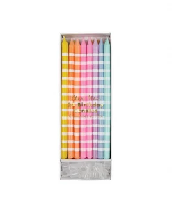 Meri Meri Party Supplies Pastel Party Candles