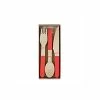 Meri Meri Red Wooden Cutlery Party Supplies