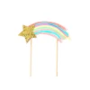 Meri Meri Shooting Star Cake Topper Party Supplies